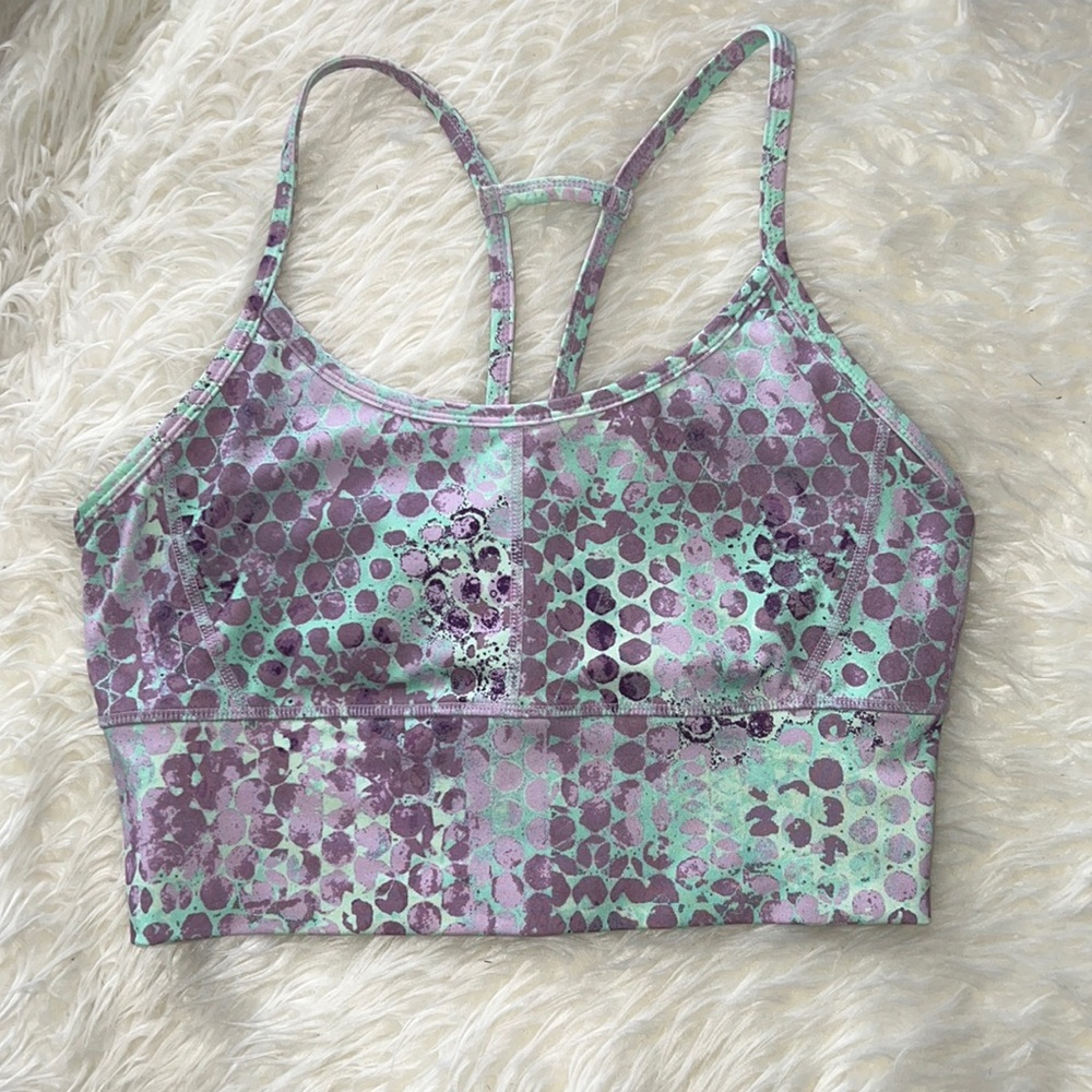 Manduka Yoga Bra Long-Line Amara Size Medium
